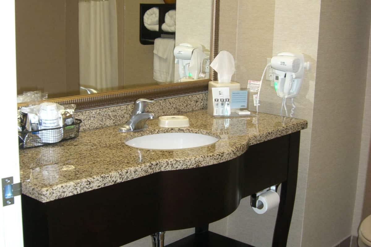 hair dryer, dressing gowns, towels