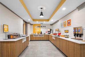 Desayuno buffet incluido todos los días