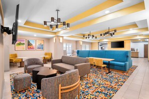 Lobby sitting area - Hampton Inn Monticello (Monticello)