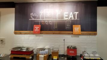 Tägliches inbegriffenes Frühstücksbuffet