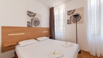 1 chambre, literie de qualité supérieure