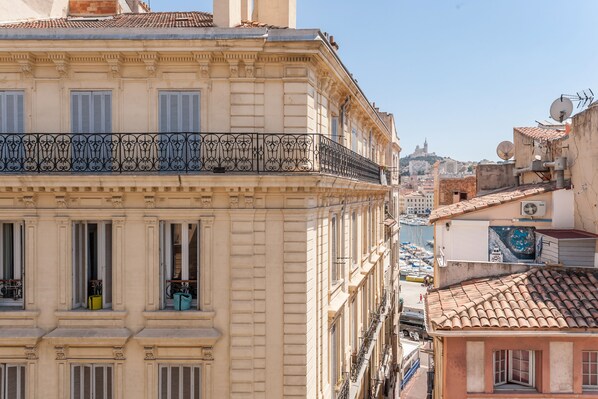 Vista desde la habitación