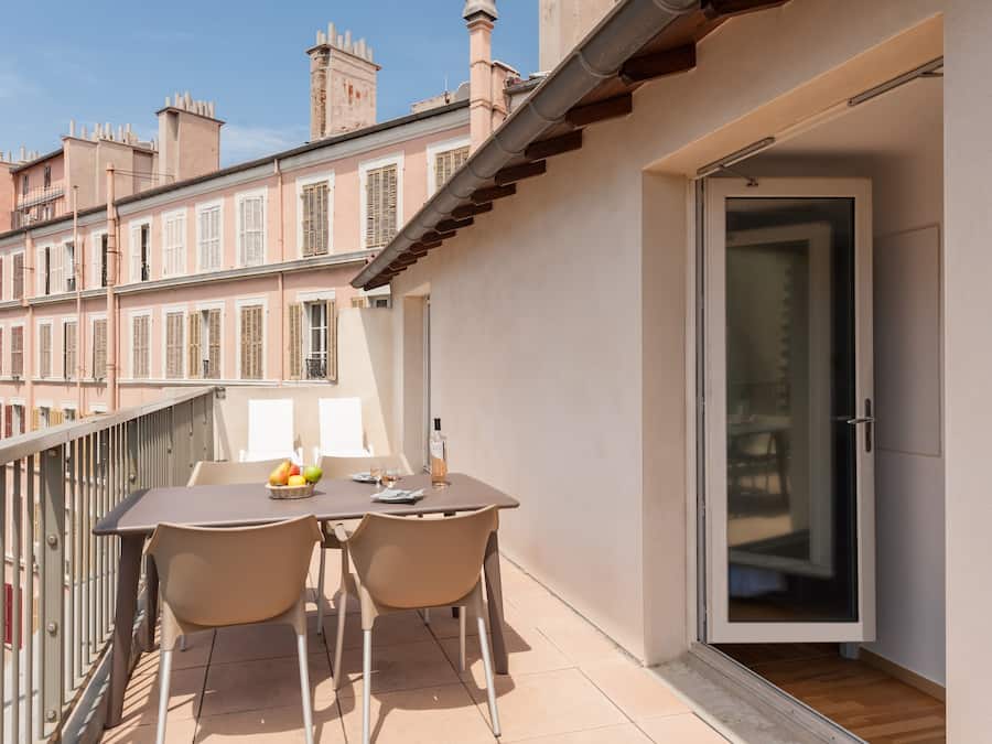 Apartment, 1 Bedroom, Terrace | Terrace/patio