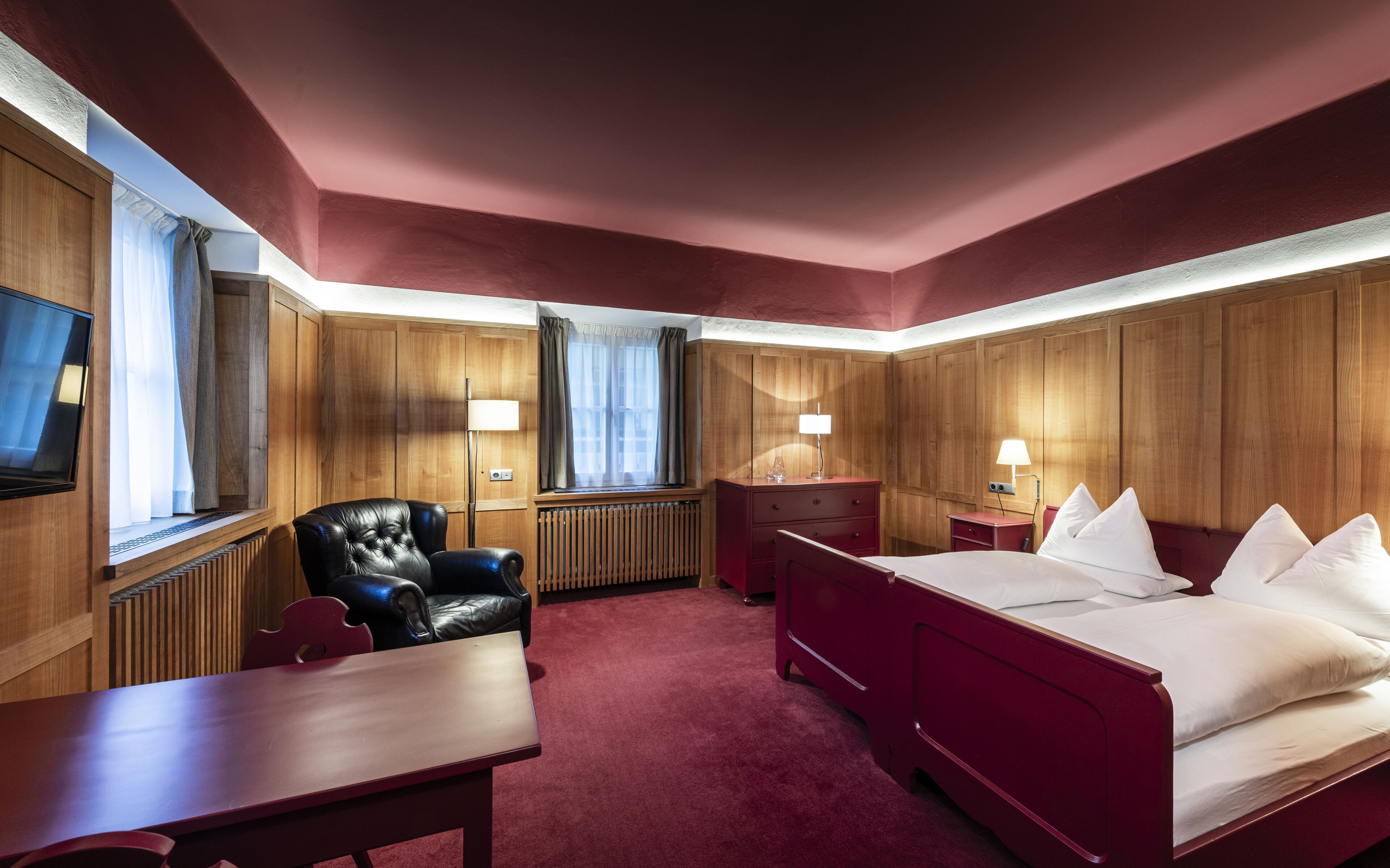 Habitación doble Confort | 1 habitación, edredón, minibar y caja de seguridad en la habitación 