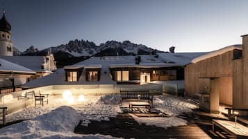 Terrasse sur le toit