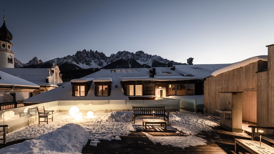 Boutique & Gourmet Hotel Orso Grigio - Grauer BĂ€r