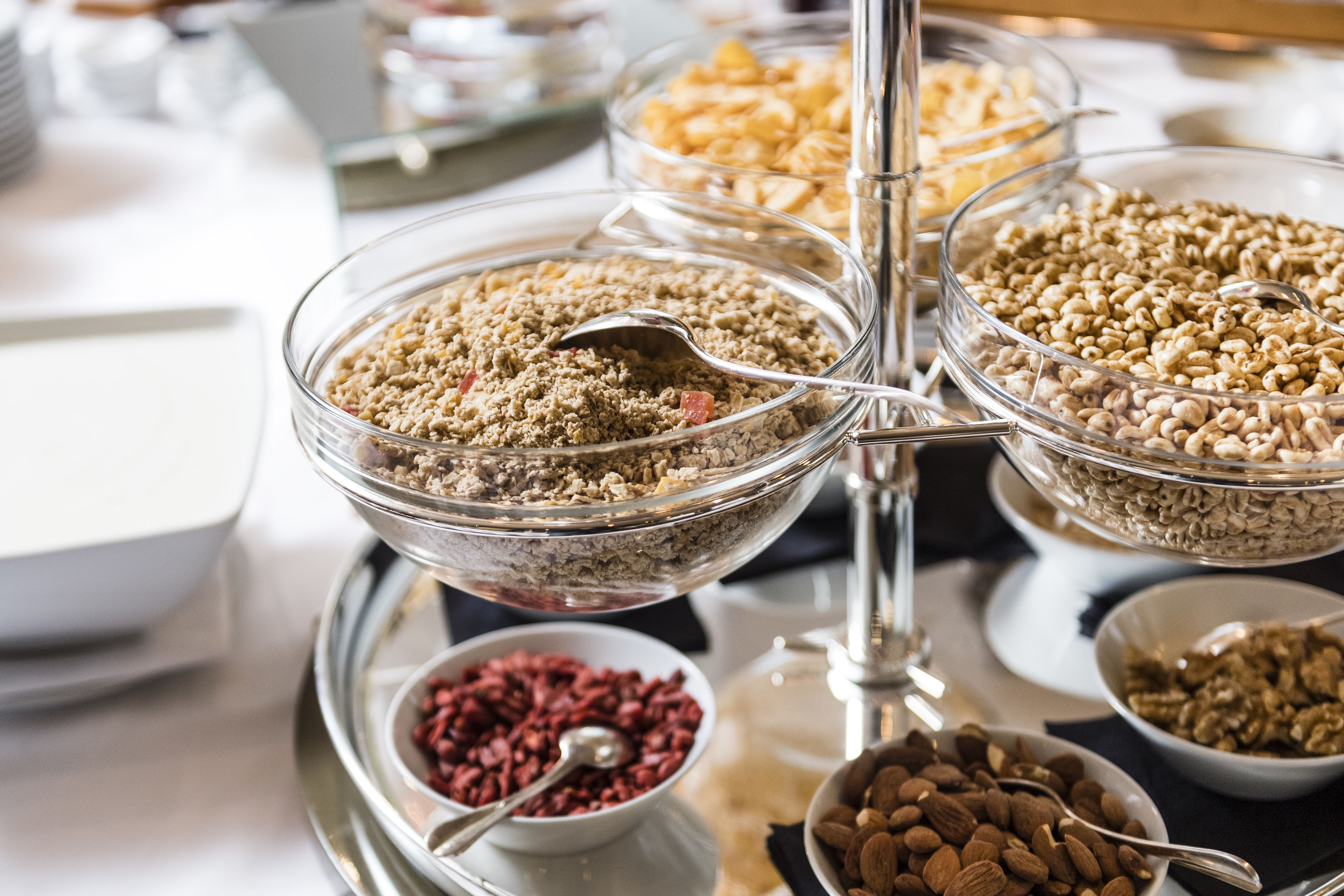 Desayuno buffet incluido todos los días