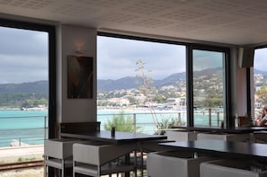 Ocean views, open daily