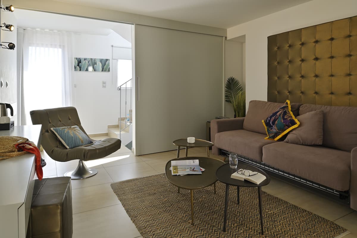 duplex, 1 bedroom, 2 bathrooms, sea view (privilège) | beach/ocean view