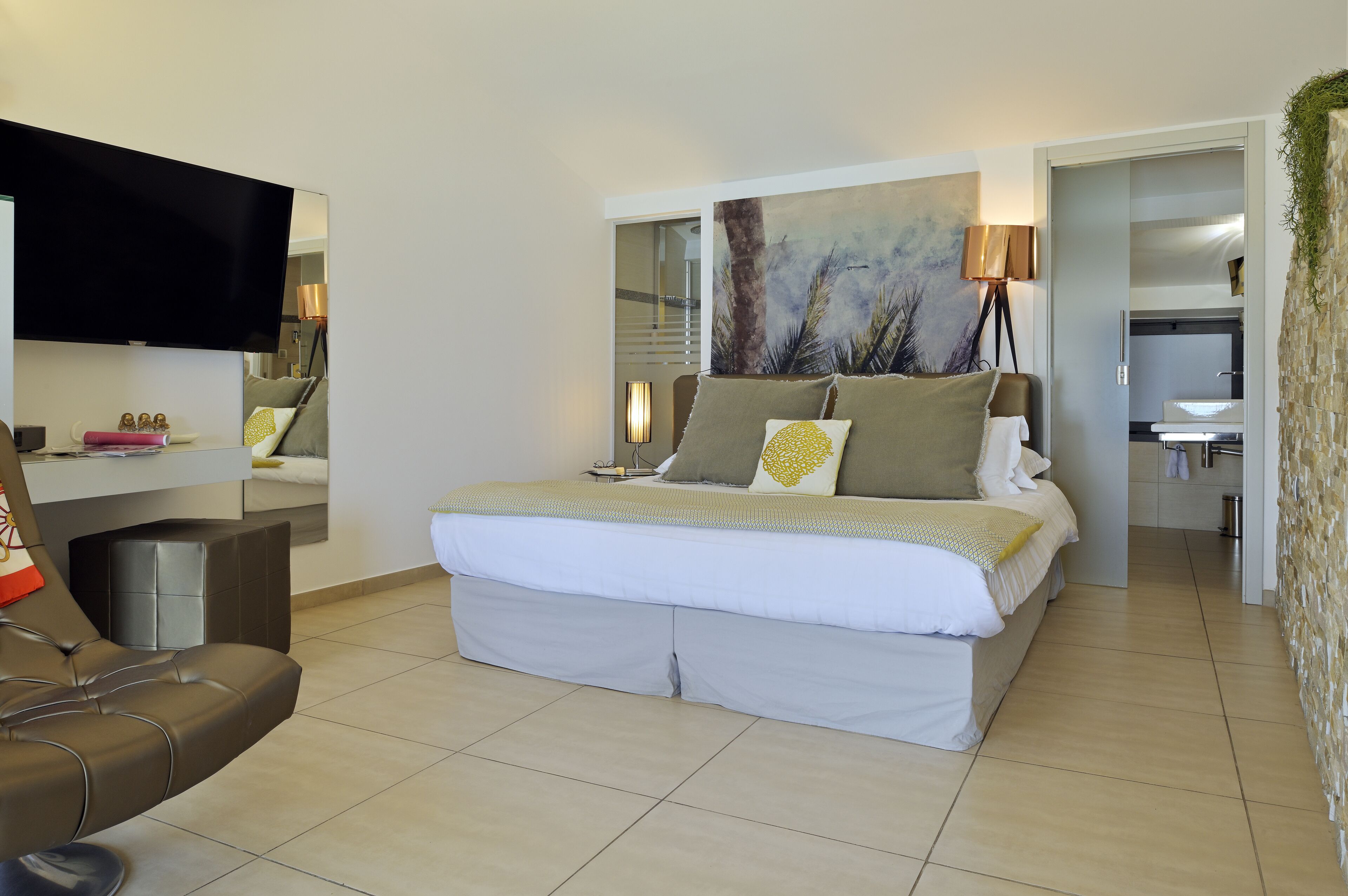 duplex, 1 bedroom, 2 bathrooms, sea view (privilège) | minibar, in-room safe, individually furnished, desk