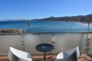 双人房, 海景 (Privilège) | 阳台