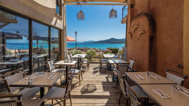 Terrace/patio - Escale Côté Sud (L'Île-Rousse)
