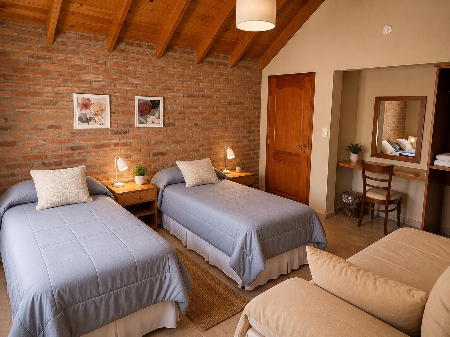 Triple Room | Minibar, free WiFi, bed sheets