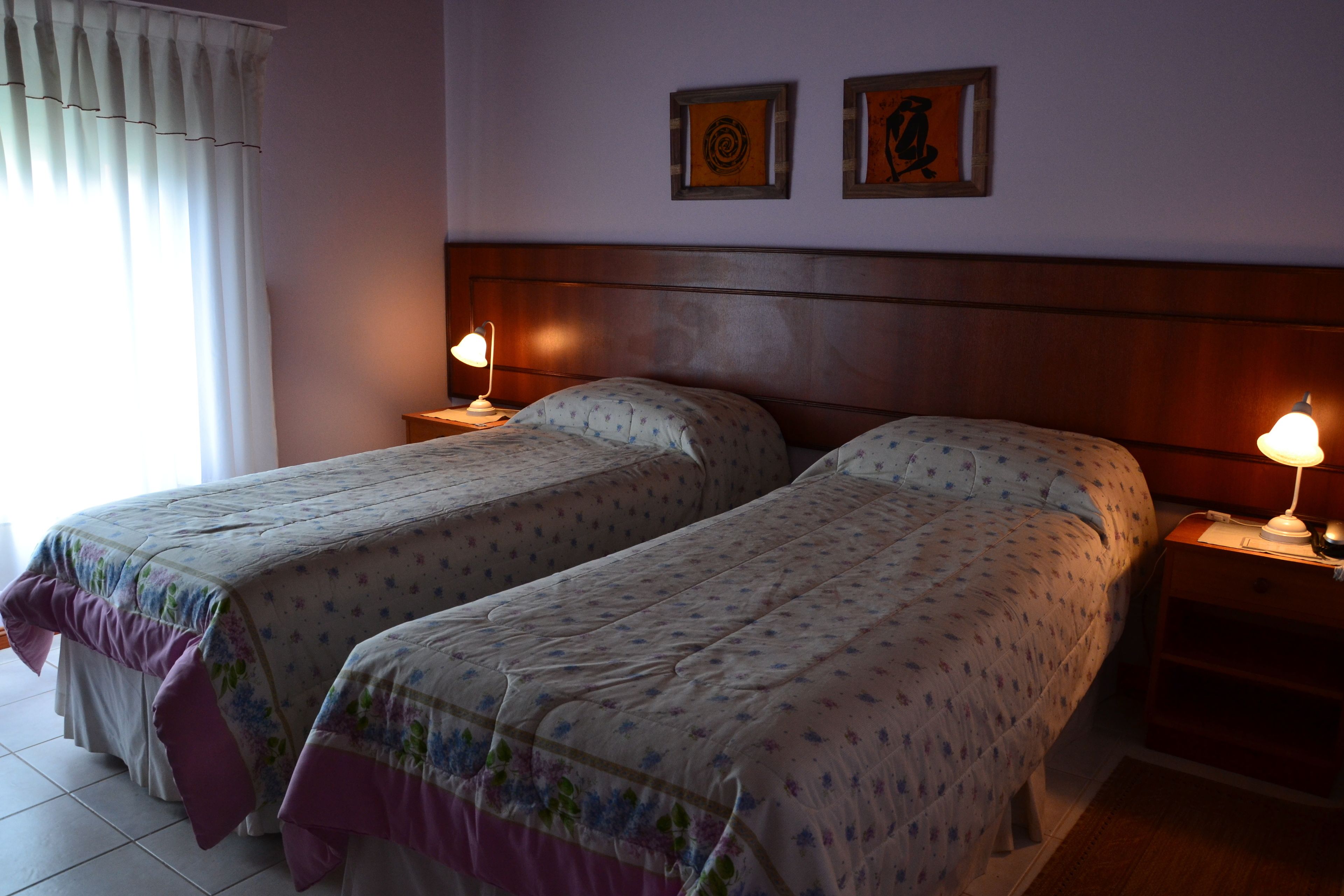 Dobbeltværelse | Minibar, gratis Wi-Fi, sengetøj