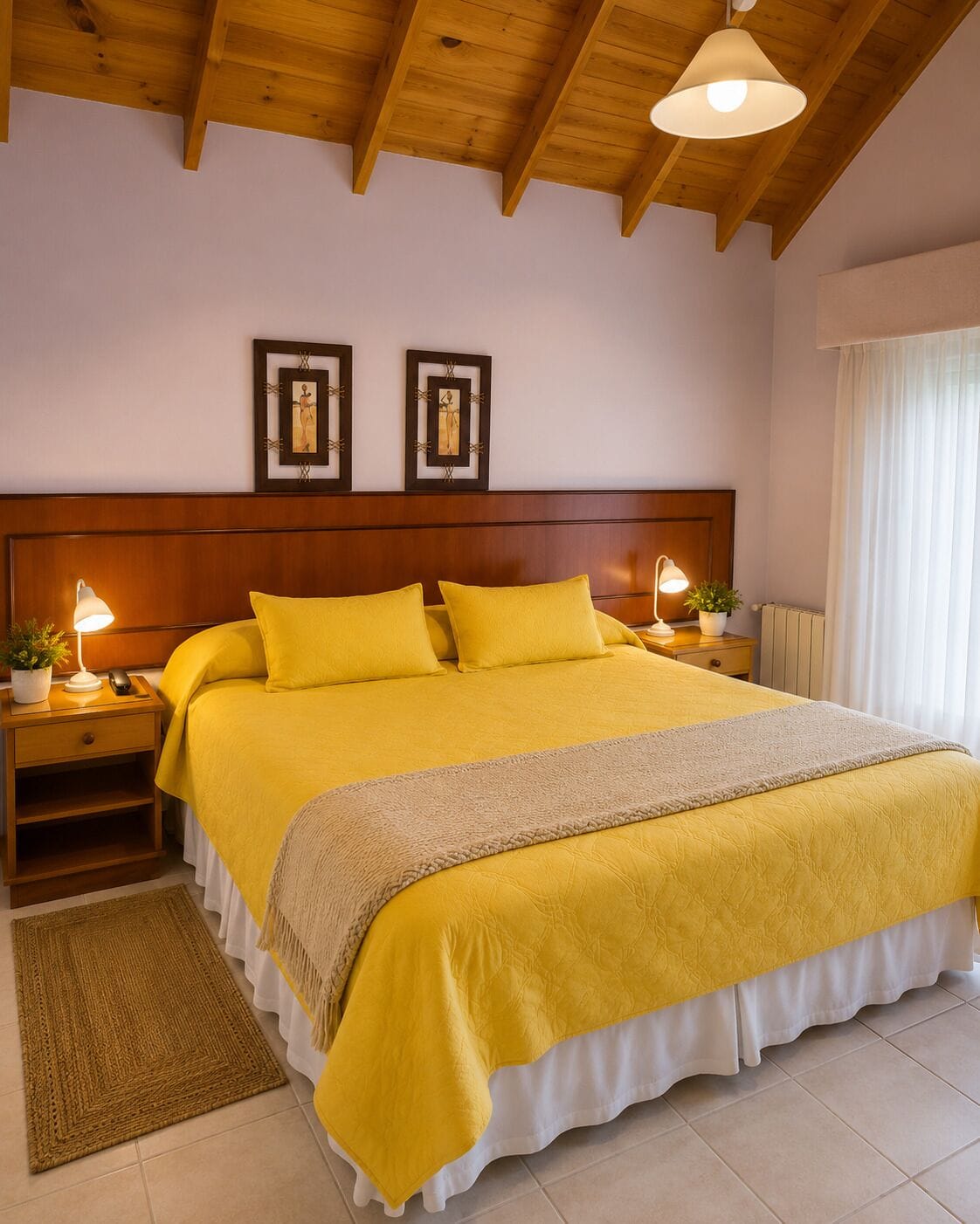 Minibar, free WiFi, bed sheets