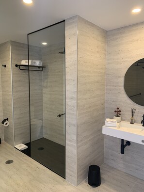 Kamar Double atau Twin | Shower kamar mandi