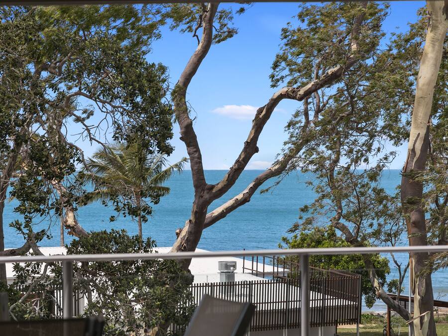 Standard Apartment, Multiple Bedrooms, Non Smoking, Kitchen (3 Bdrm Ocean View - Lift) | Terrace/patio