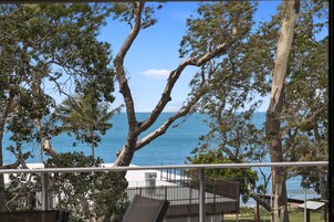 Standard Apartment, Multiple Bedrooms, Non Smoking, Kitchen (3 Bdrm Ocean View - Lift) | Terrace/patio