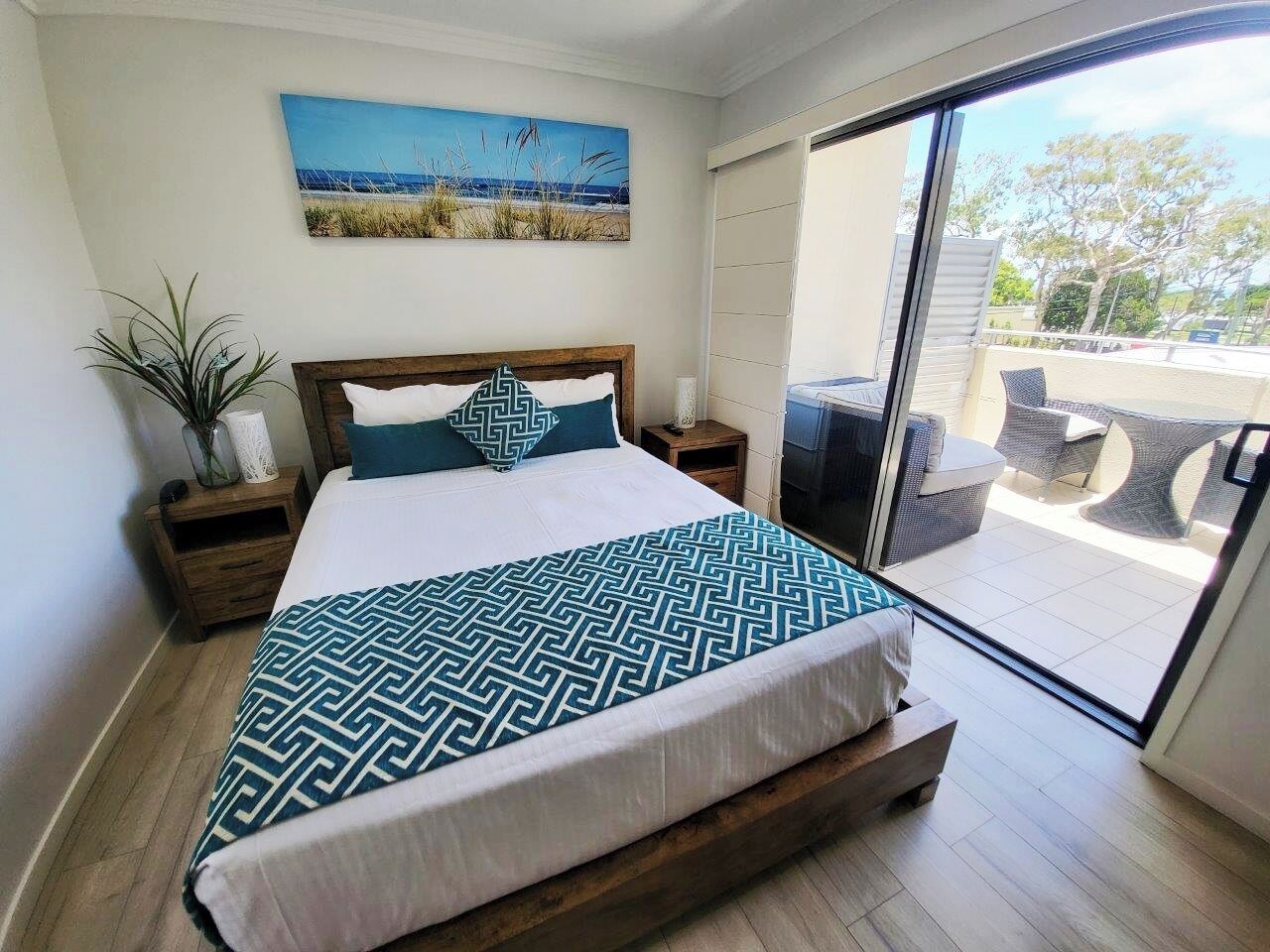 Safe på rommet, individuelt dekorert og individuelt innredet