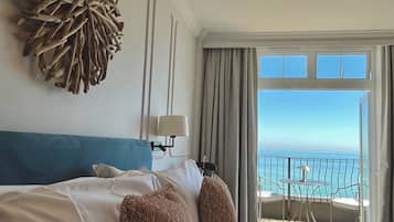 Superior Room, Balcony, Sea View (King) | Beach/ocean view