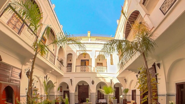 Terrace/patio - Dar Moulay Ali (Marrakech)