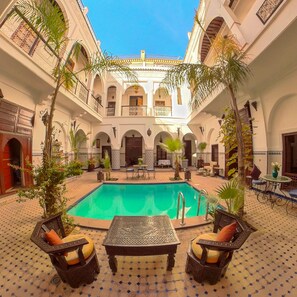 Terrace/patio - Dar Moulay Ali (Marrakech)
