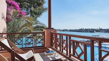 Premium Lagoon view Terrace | Ausblick vom Zimmer
