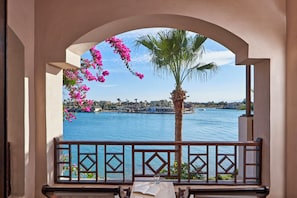 Premium Lagoon view Terrace | Ausblick vom Zimmer