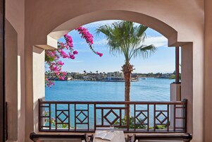 Premium Lagoon view Terrace | View from room