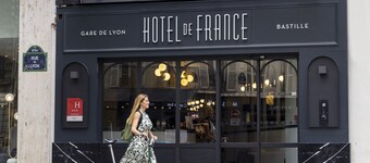 Hotel de France Gare de Lyon Bastille