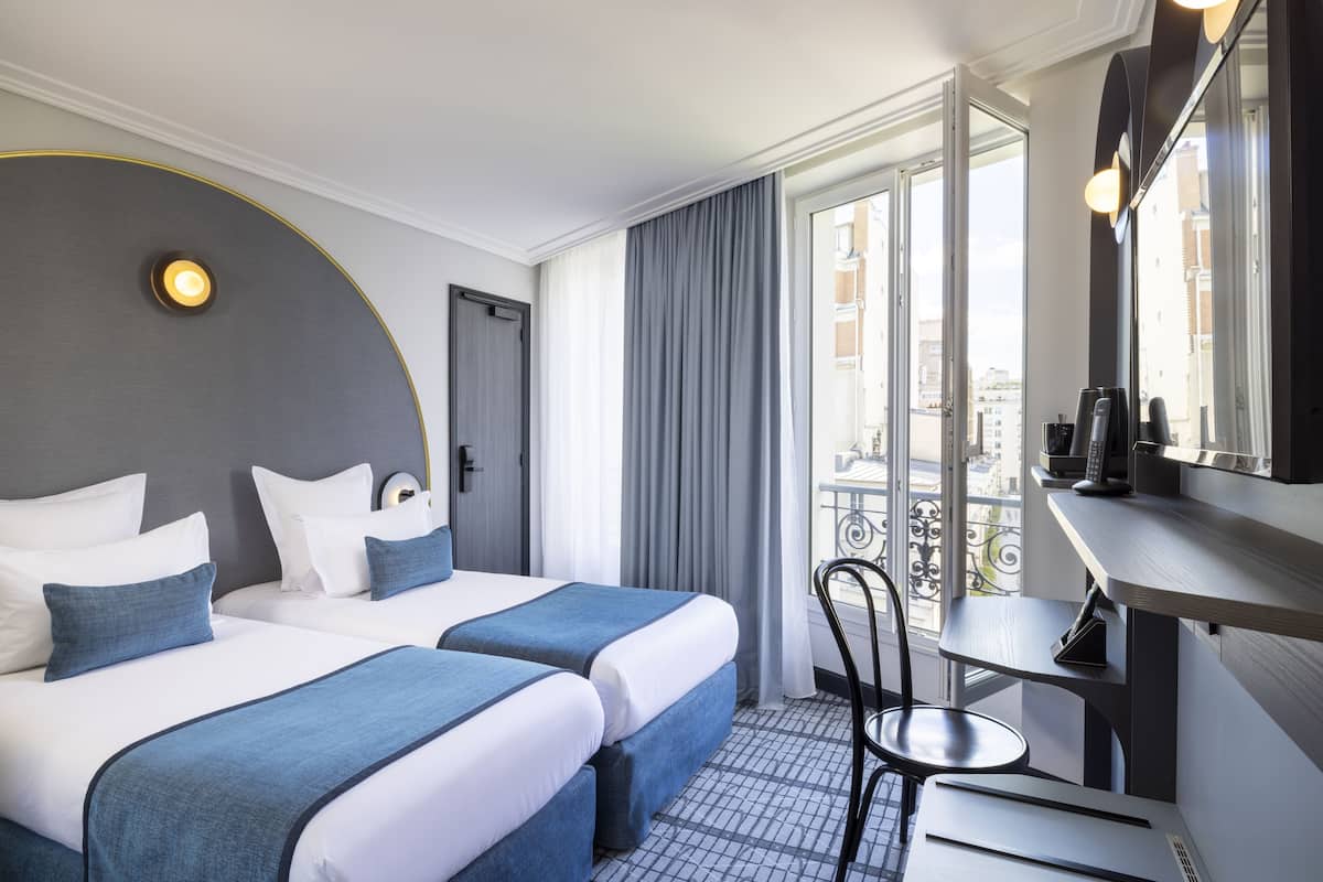 1 Schlafzimmer, hochwertige Bettwaren, Minibar, Zimmersafe