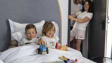 1 chambre, literie de qualité supérieure, minibar