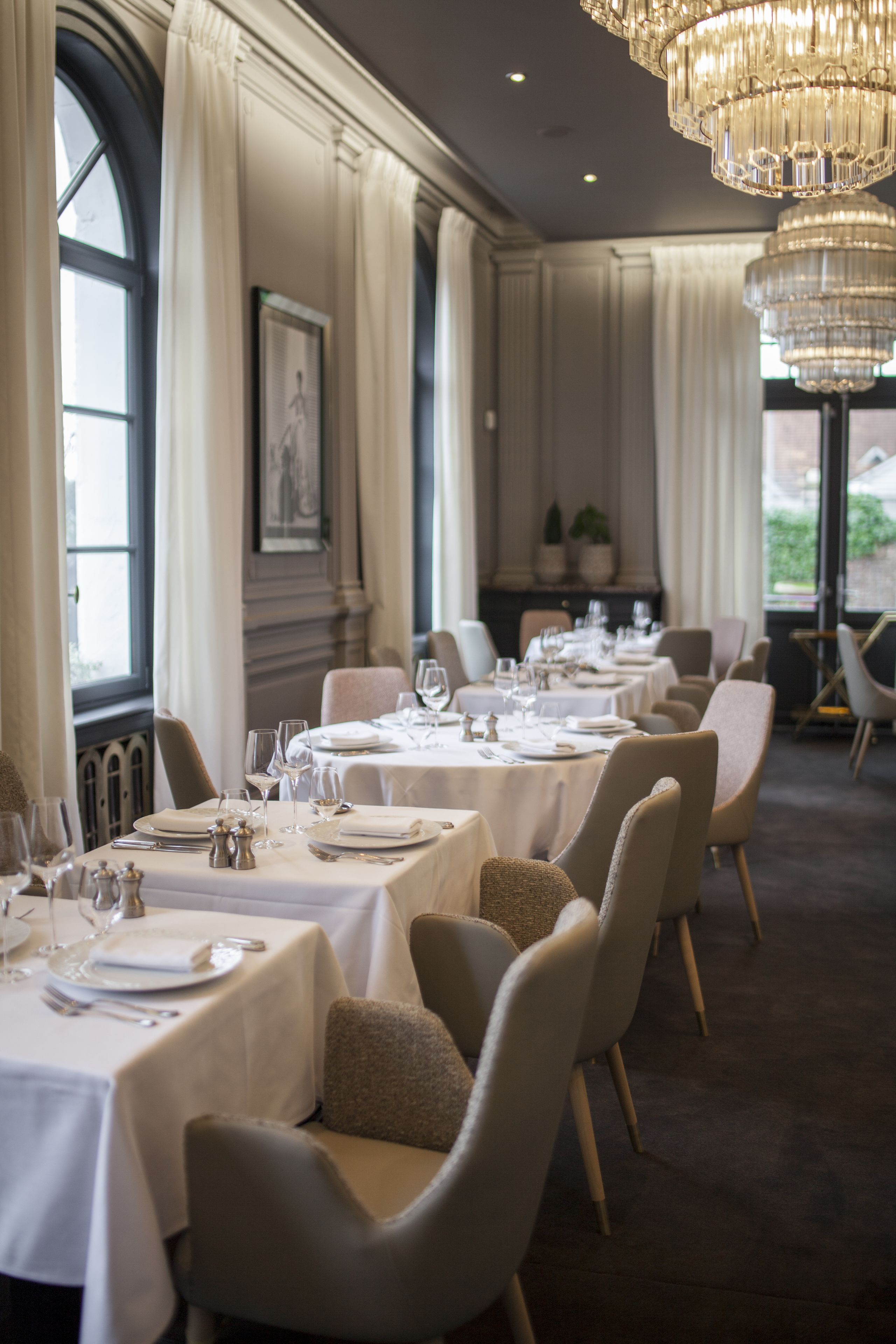 Ze serveren er lunch en diner 