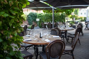 Almoço e jantar, culinária francesa