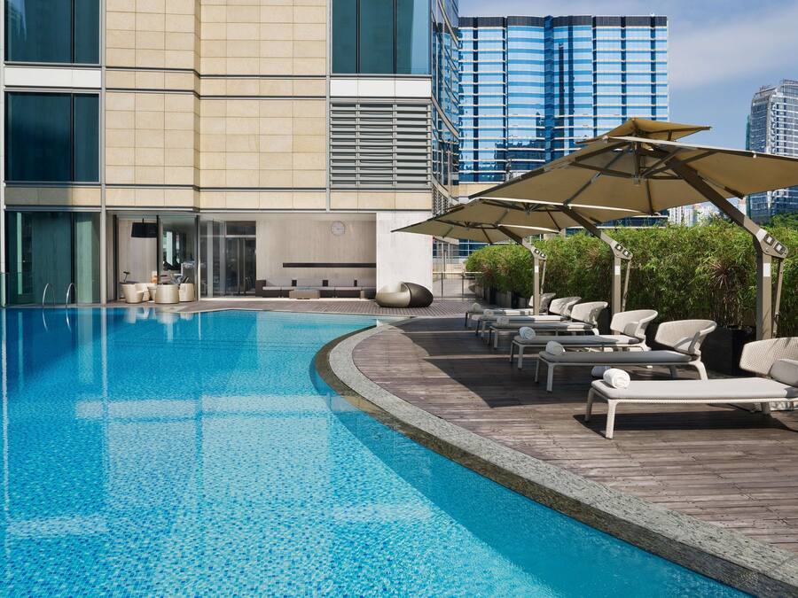 Seasonal outdoor pool