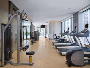 Fitness salonu