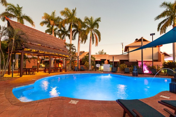 Outdoor pool