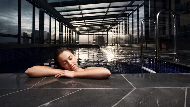 Indoor pool, outdoor pool - City Tempo - Whiteman St (Southbank)