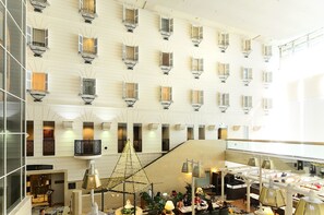 Uitzicht vanuit de kamer