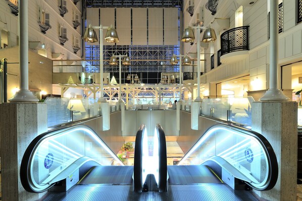 Lobby lounge - Kichijoji Daiichi Hotel (Musashino)