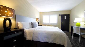 Desk, iron/ironing board, free WiFi, bed sheets
