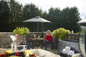 Terrasse/gårdhave