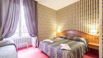 Premium bedding, minibar, in-room safe, individually decorated