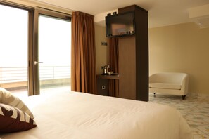 Chambre Deluxe, vue mer | Vue de la chambre