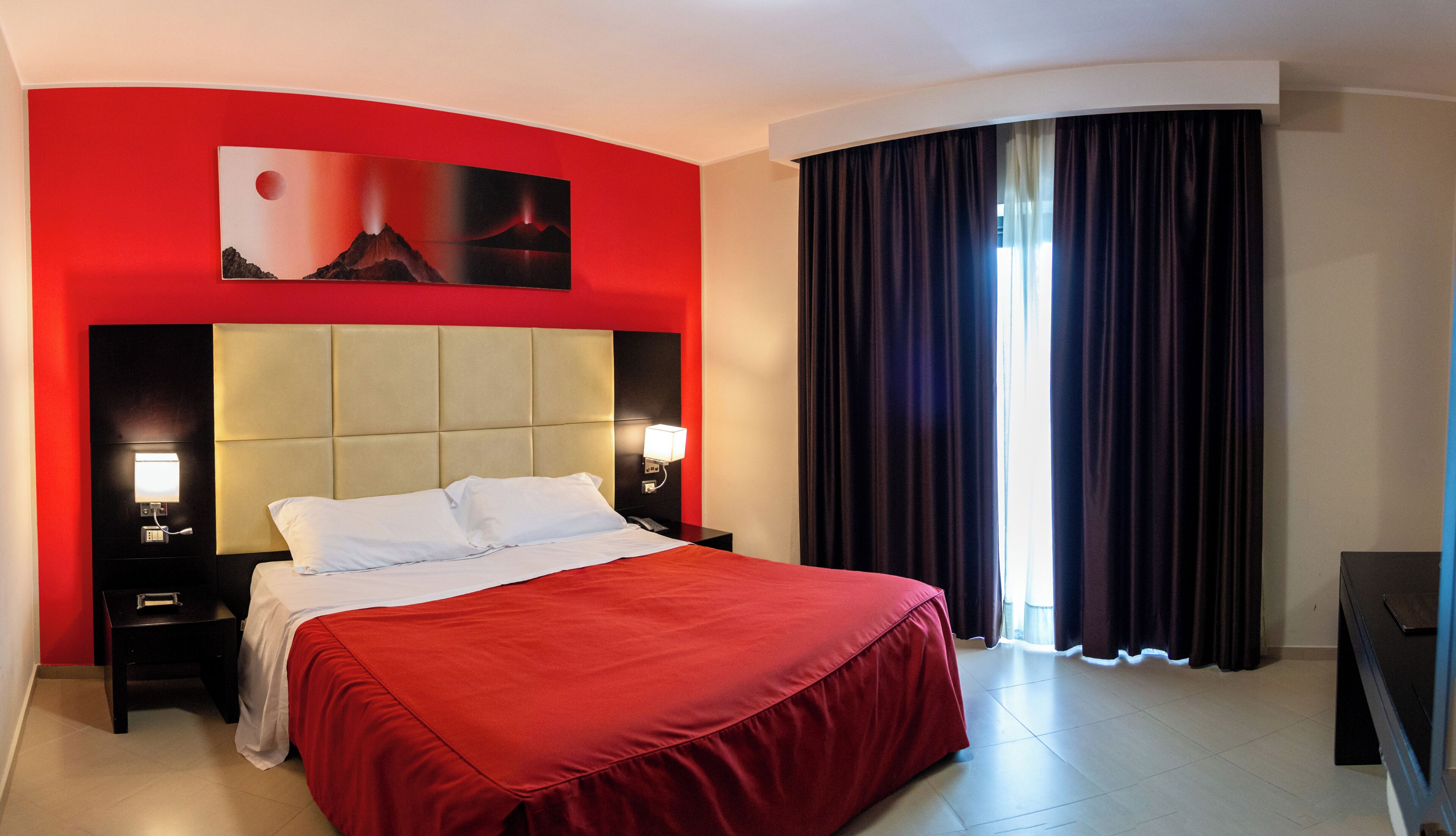 Familiekamer | Uitzicht op straat