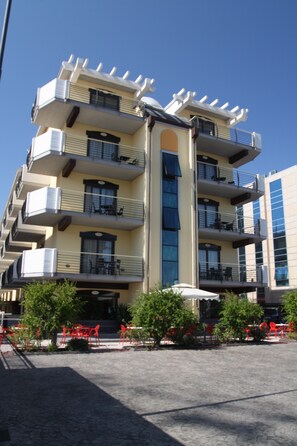 Familjerum | Utsikt mot gatan