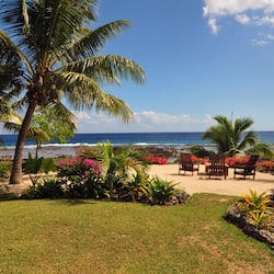 Bungalow, vista oceano (Ocean View Bure (Triple)) | Vista spiaggia/mare