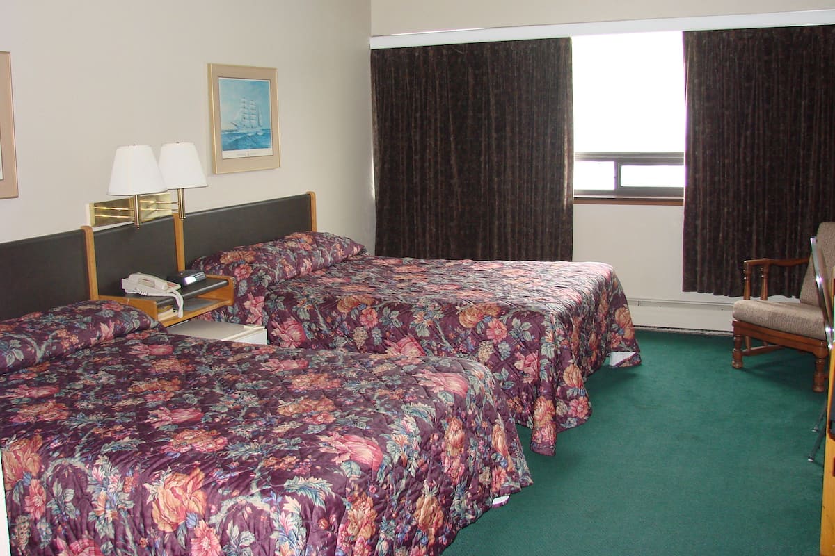 Desk, iron/ironing board, free WiFi, bed sheets