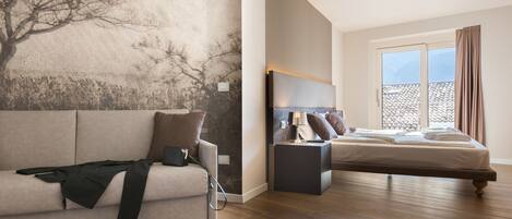 Junior Suite | Down duvets, in-room safe, soundproofing, cots/infant beds