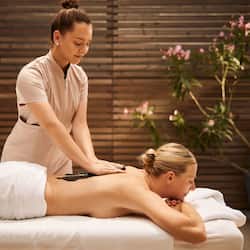 Sale per trattamenti di coppia, sauna, trattamenti per il corpo